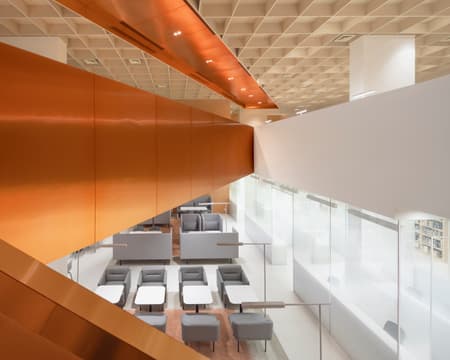 Refectory, Lounge, Library at King's College International School Bangkok